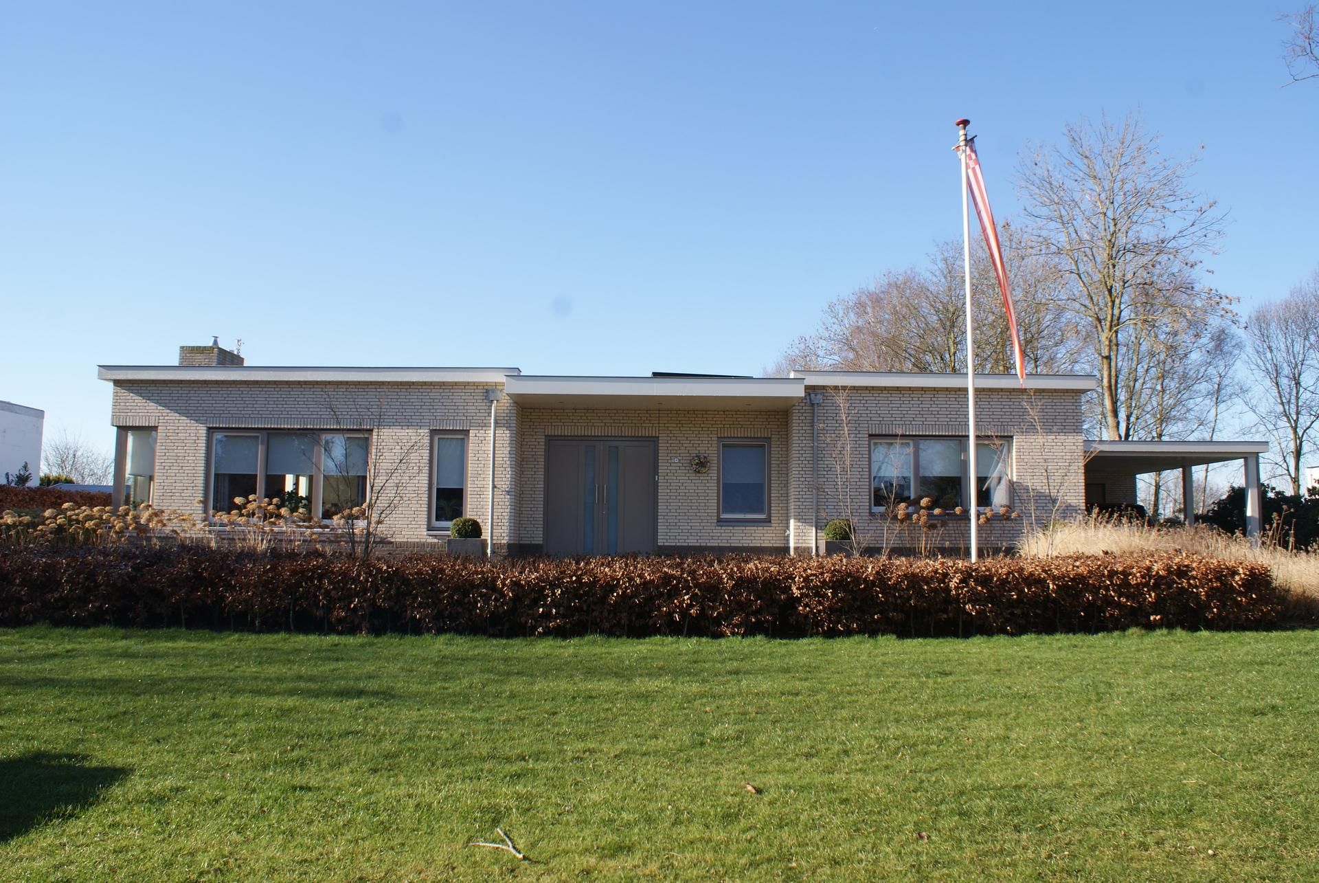Nieuwbouw woonhuis