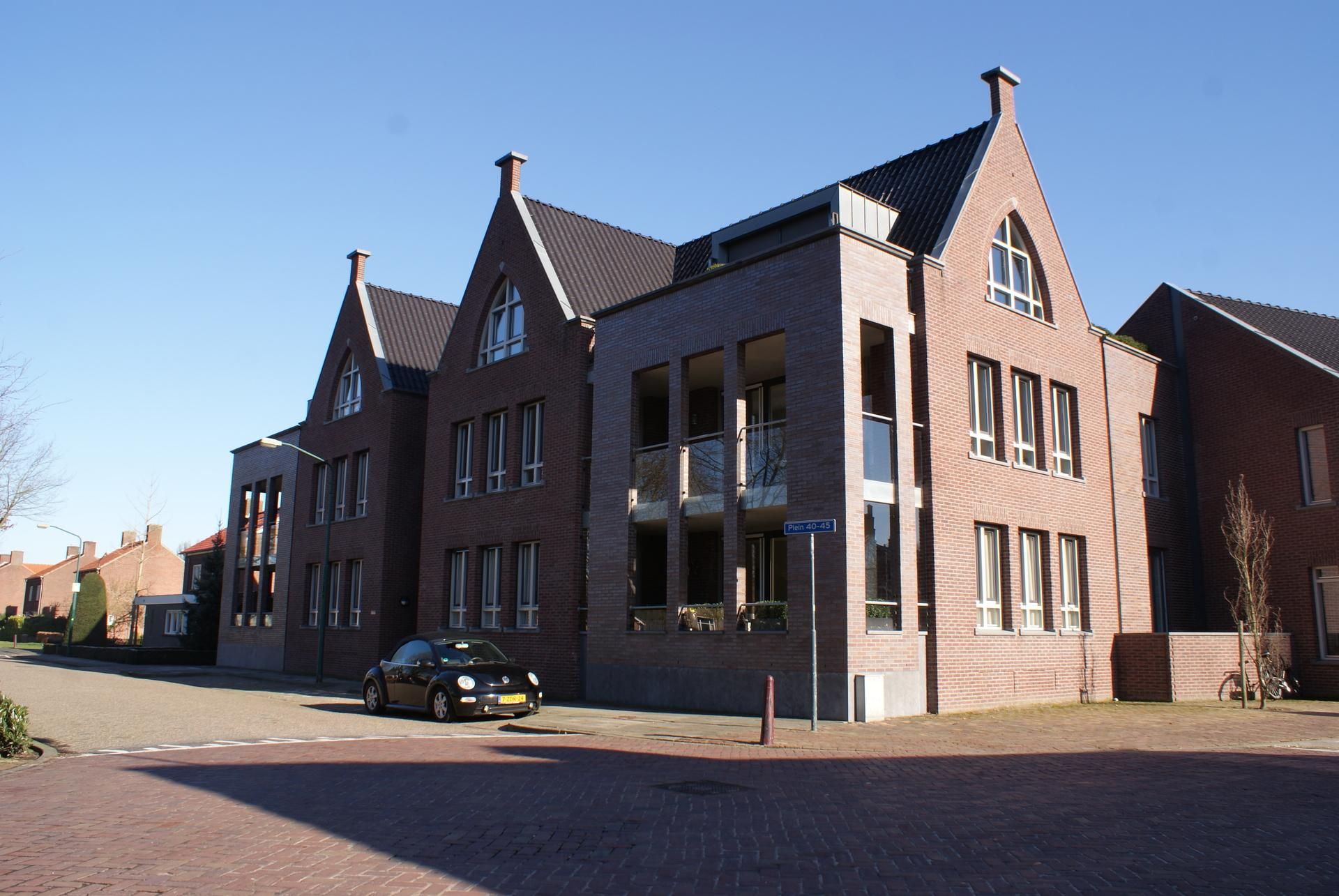 Nieuwbouw appartementencomplex te Hilvarenbeek