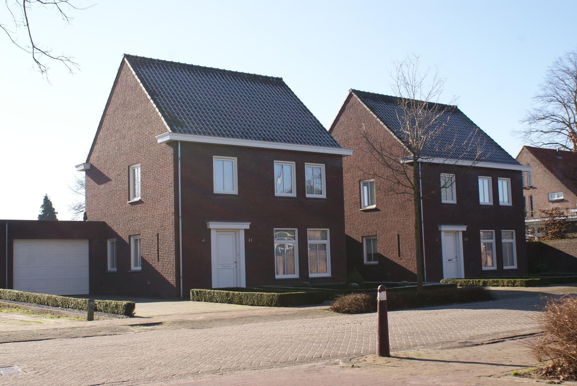 Nieuwbouw 2 woningen