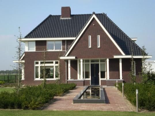 Nieuwbouw woonhuis