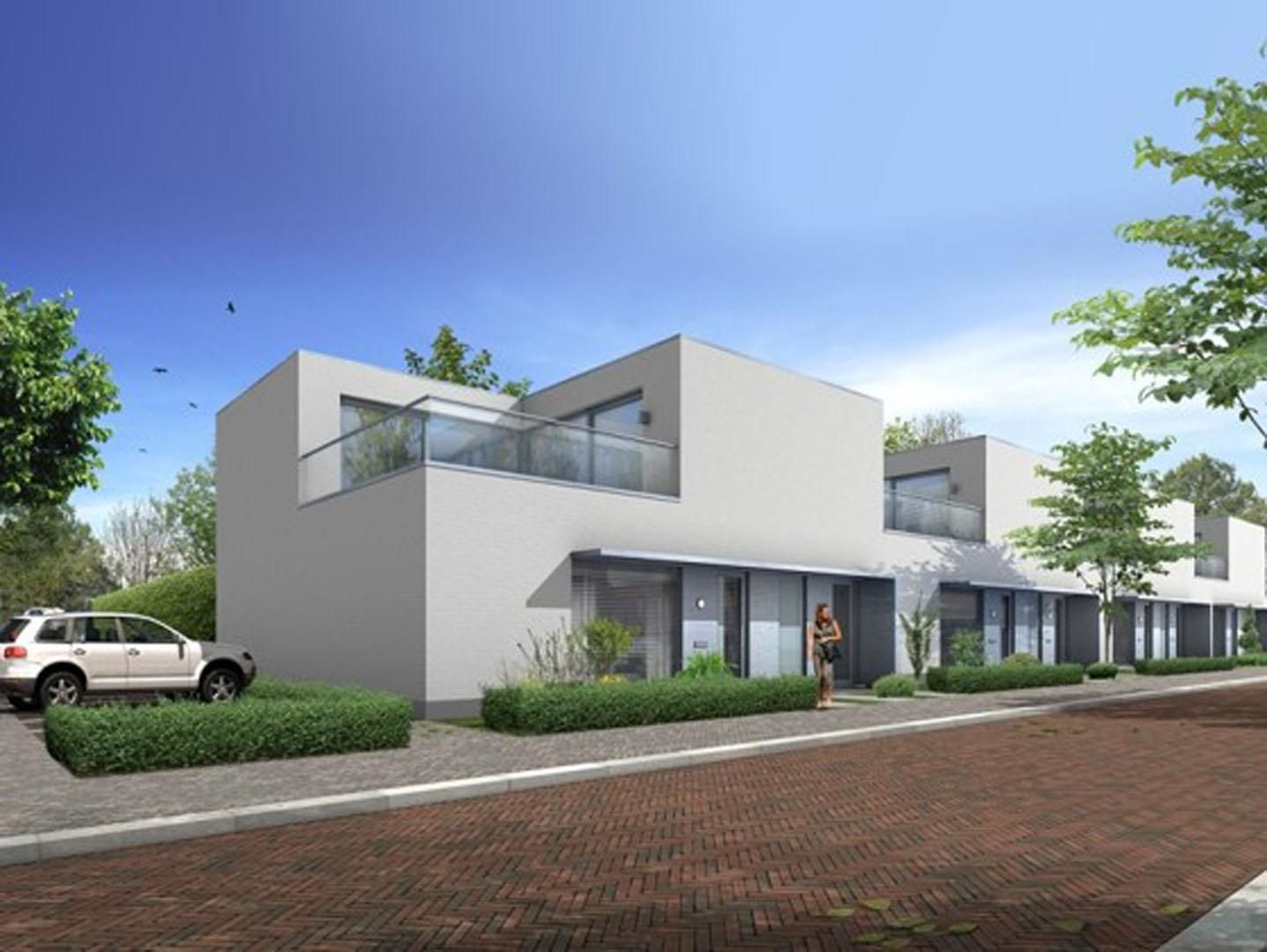 Nieuwbouw 16 woningen