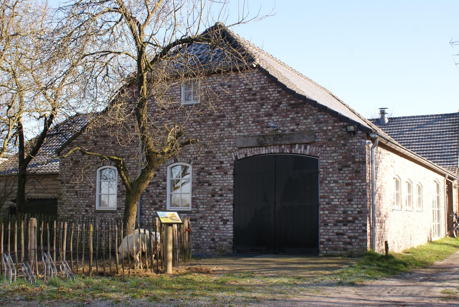 Nieuwbouw bedrijfspand