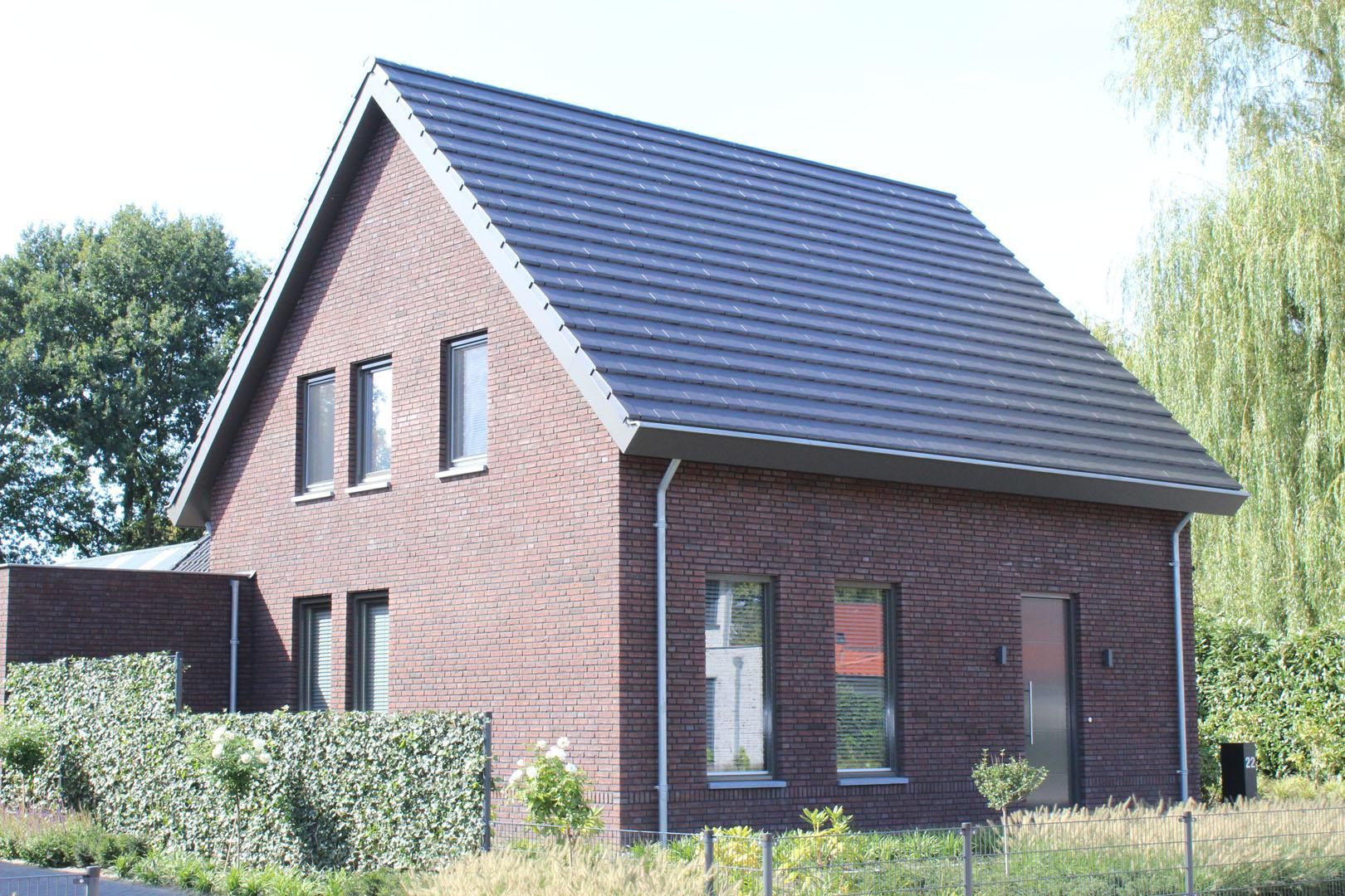 Nieuwbouw woonhuis