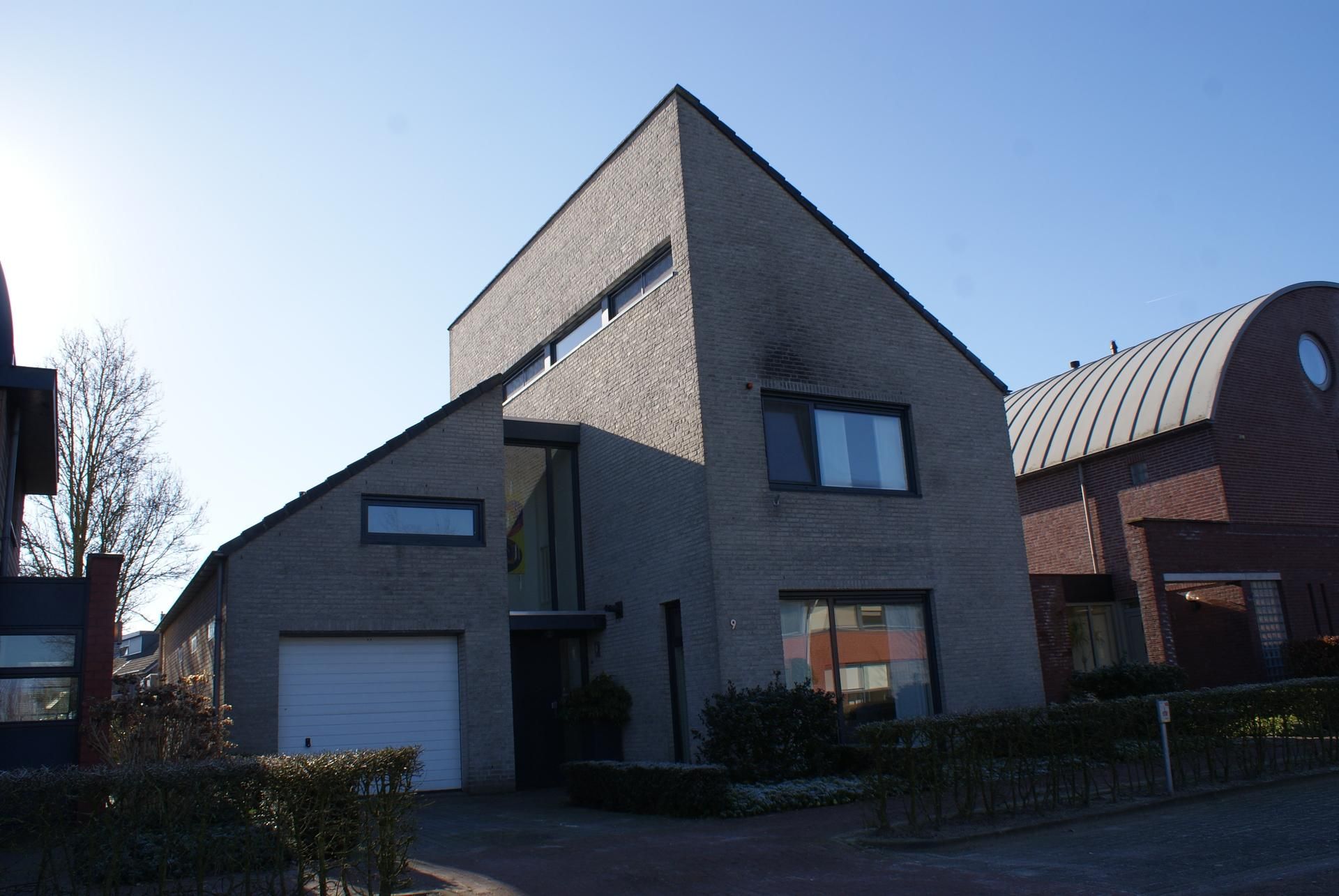 Nieuwbouw woonhuis