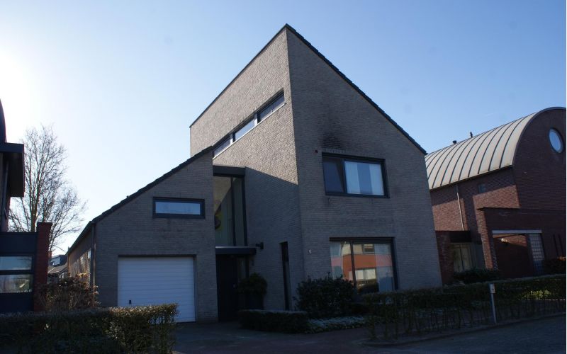 Nieuwbouw woonhuis