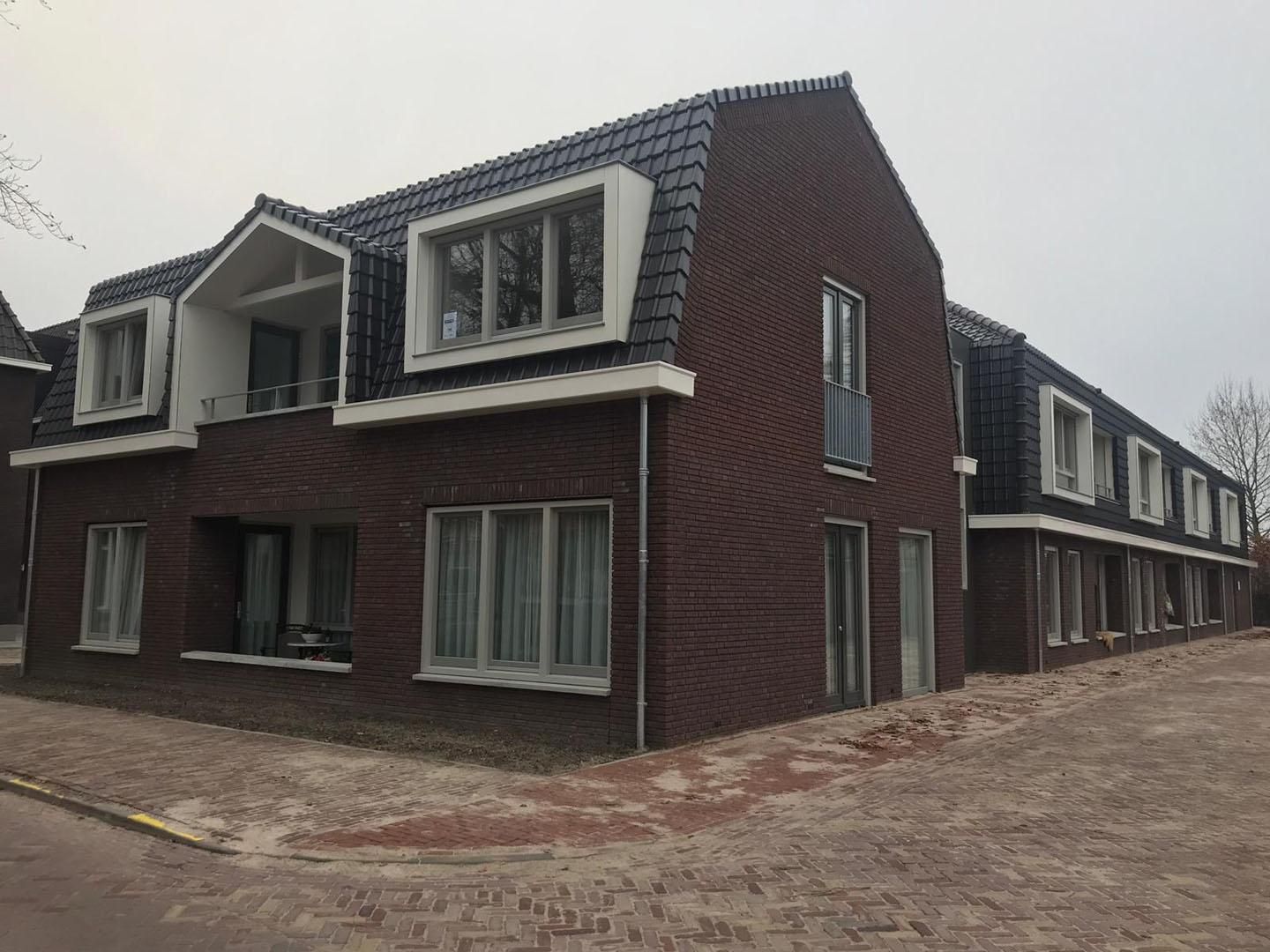 Nieuwbouw 9 appartementen