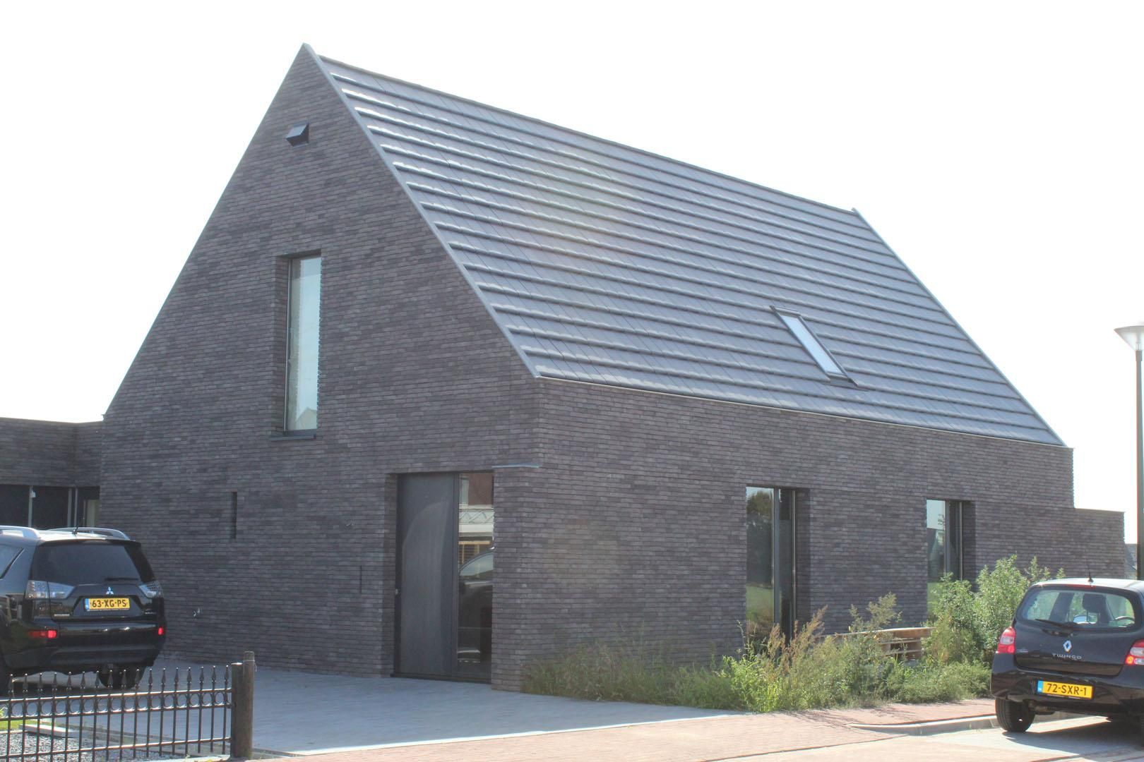 Nieuwbouw woonhuis